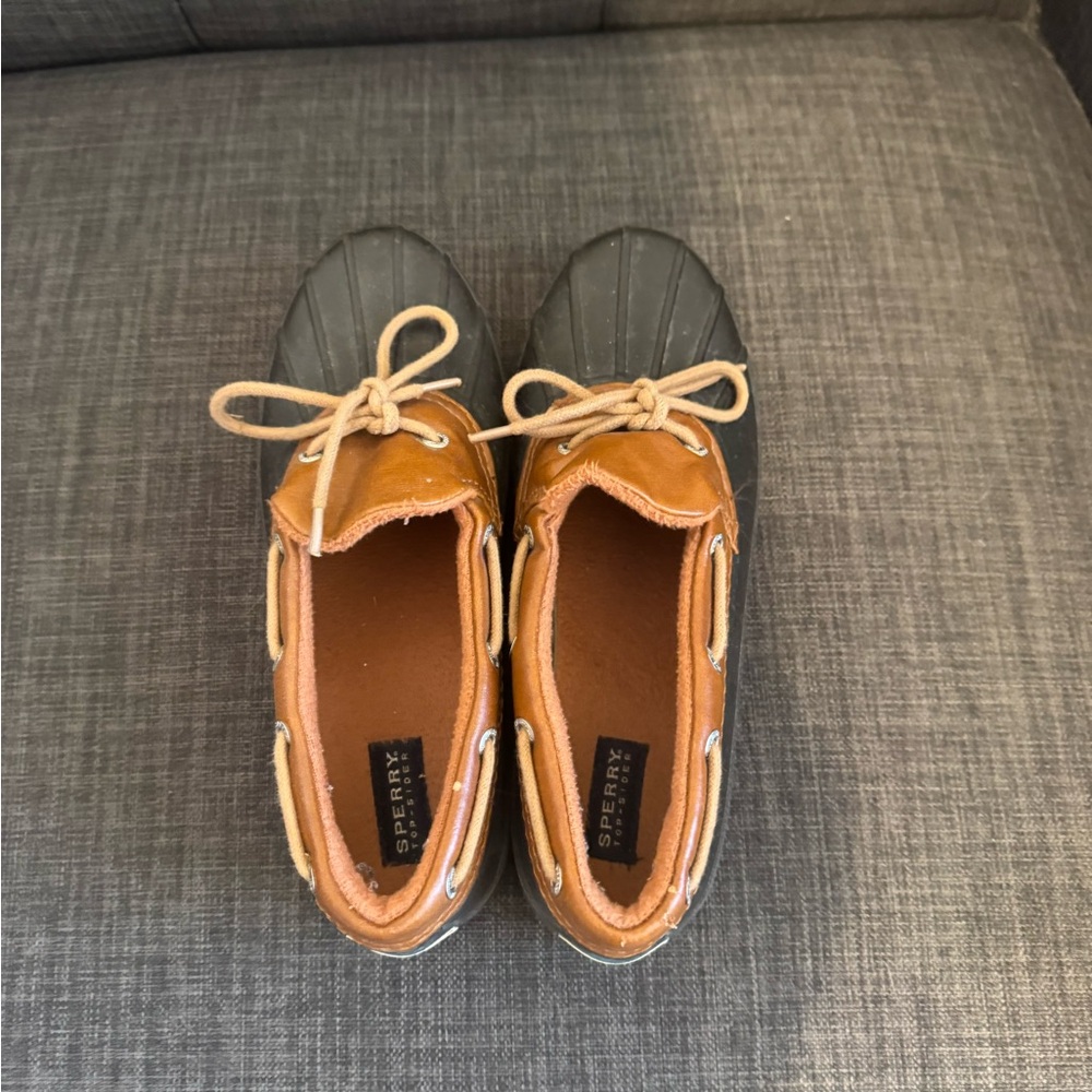 Sperry Brown Waterproof Boots